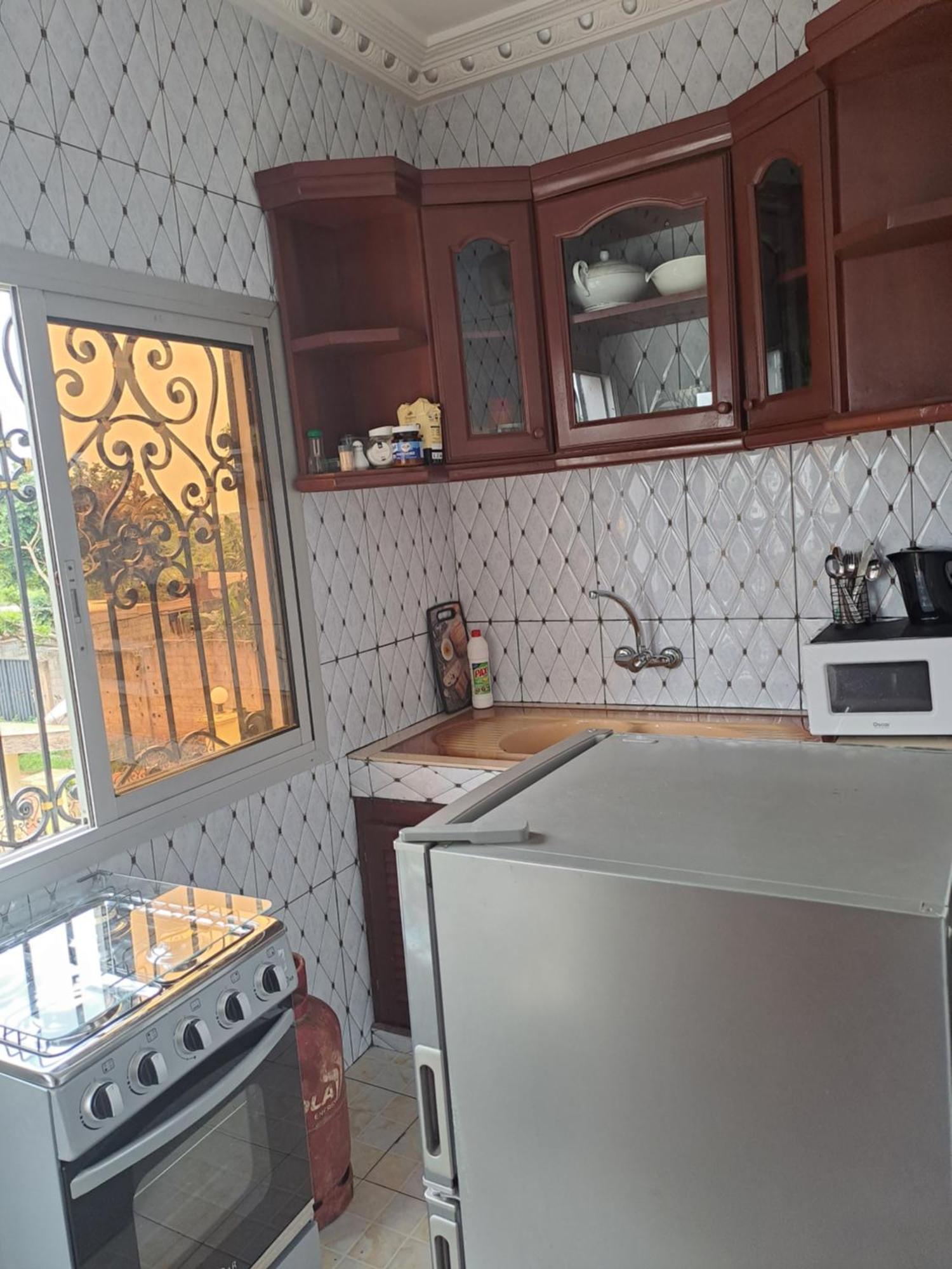 야운데 Cosy Chez Gaby 아파트 외부 사진